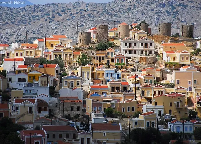 Sokratis Апартаменты Сими